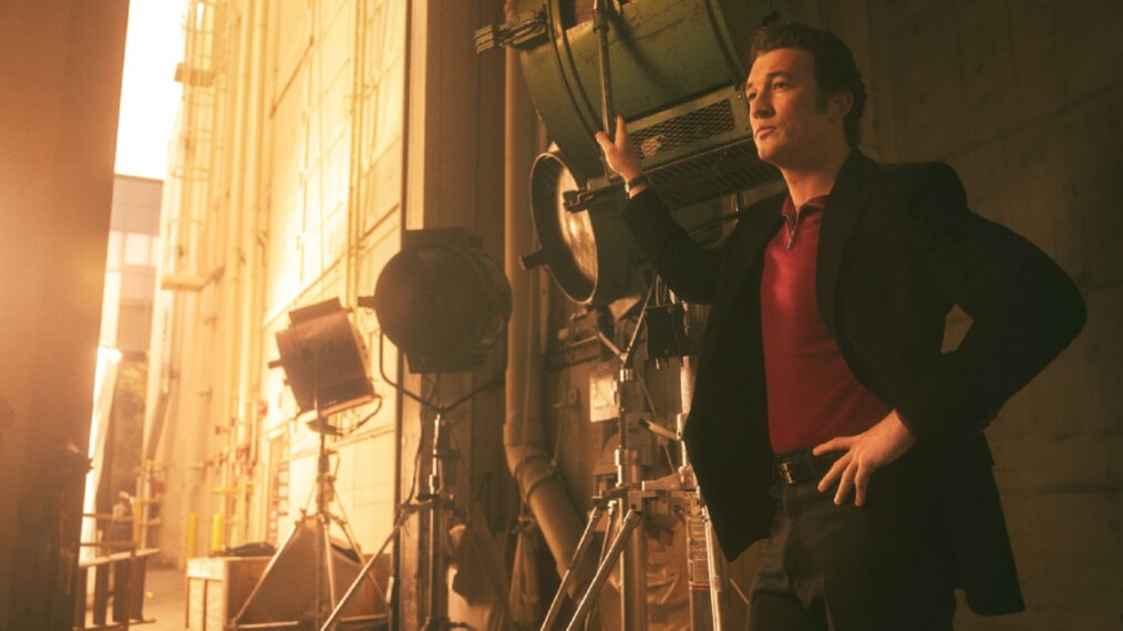 Miles Teller as Al Ruddy in The Offer