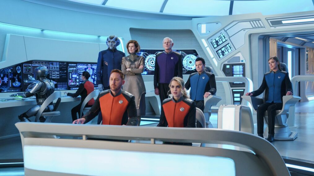 The Orville New Horizons Hulu cast