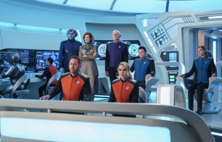 The Orville New Horizons Hulu cast