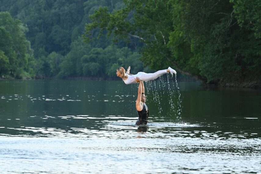 The Real Dirty Dancing Cat Cora Corbin Bleu