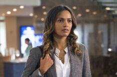 'The Resident': Jessica Lucas on Billie's Complicated Relationships