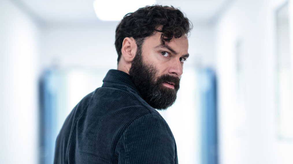 Aidan Turner in The Suspect