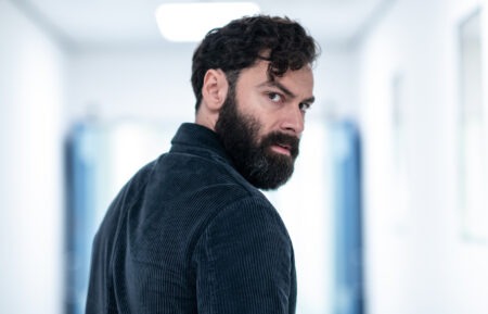 Aidan Turner in The Suspect