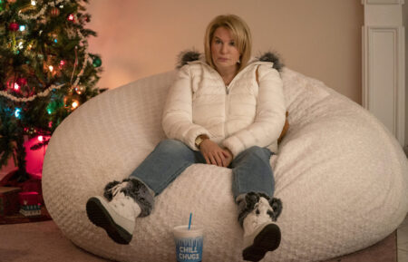 Renée Zellweger as Pam Hupp in The Thing About Pam
