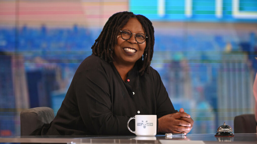 #Whoopi Goldberg Leaving Temporarily to Film ‘Anansi Boys’ Series