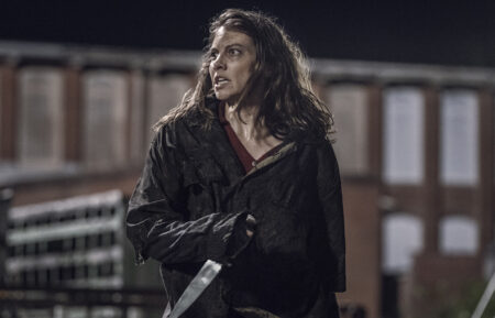 Lauren Cohan as Maggie Rhee in The Walking Dead
