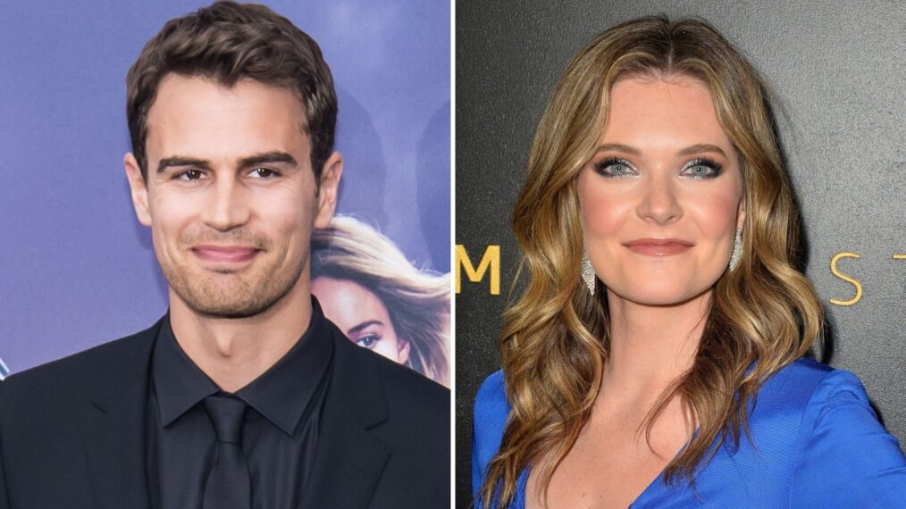 The White Lotus Theo James and Meghann Fahy
