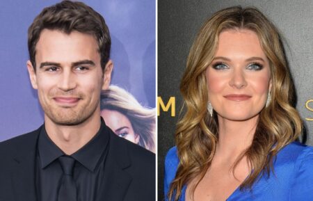 The White Lotus Theo James and Meghann Fahy