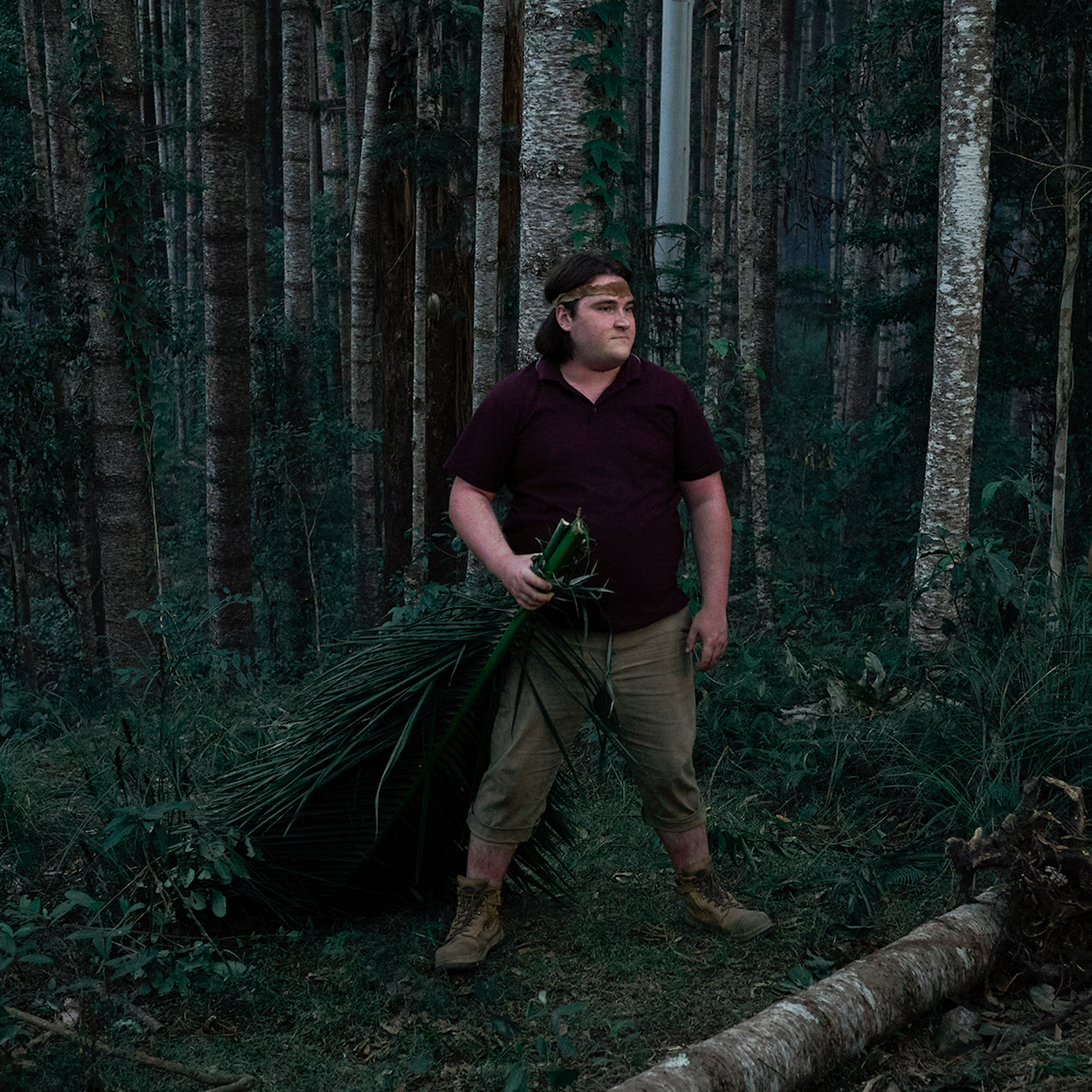 Tanner Ray Rook as Bo Leonard in The Wilds