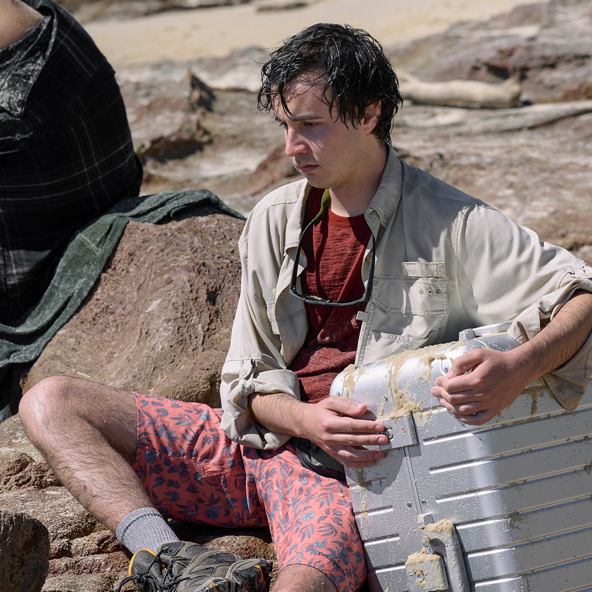 Nicholas Coombe as Josh Herbert in The Wilds