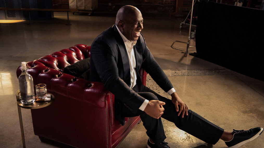 'They Call Me Magic,' Apple TV+ Docuseries, Magic Johnson