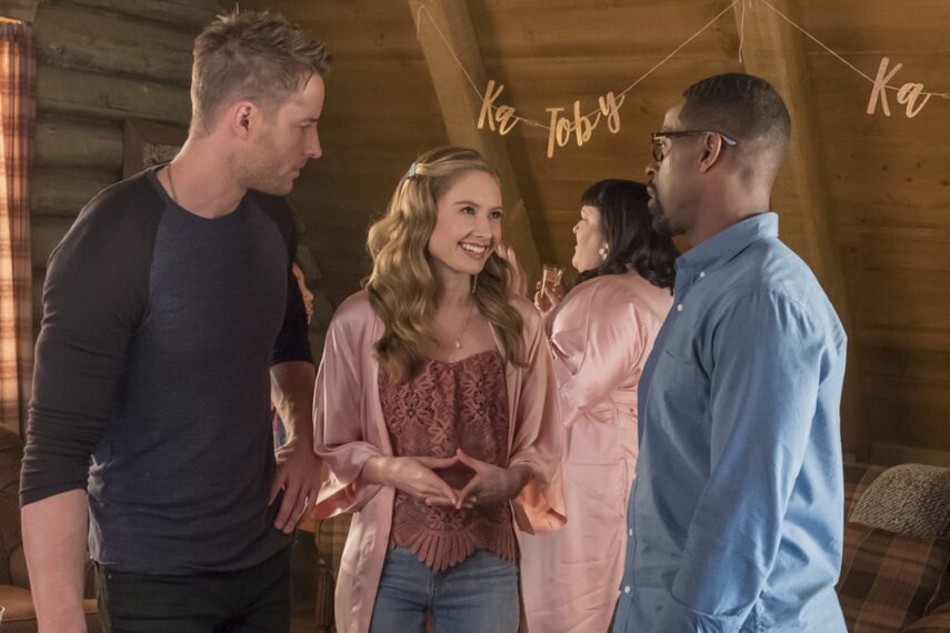 This Is Us Season 2 Justin Hartley Caitlin Thompson Sterling K. Brown