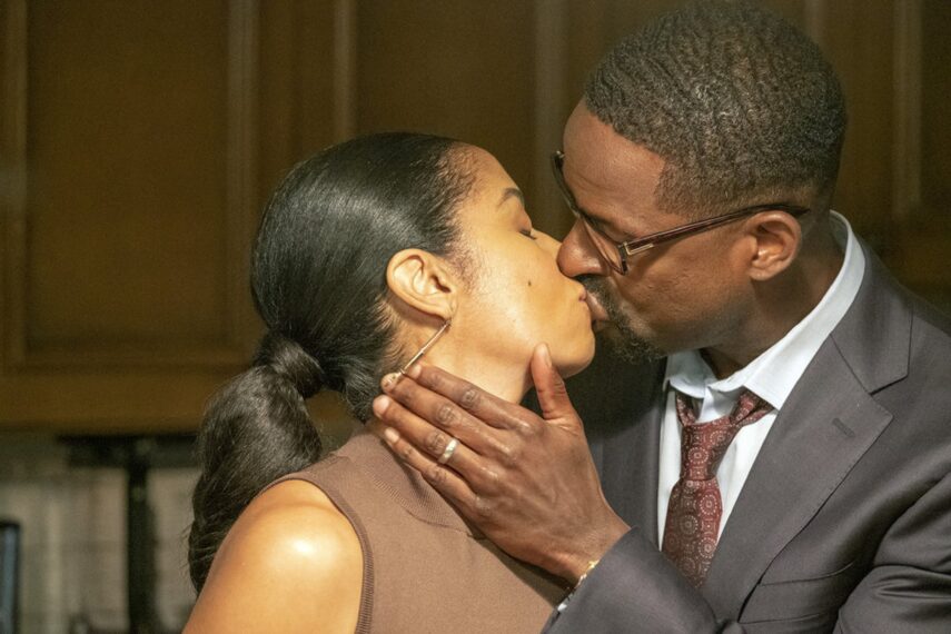 This Is Us Season 6 Susan Kelechi Watson and Sterling K. Brown