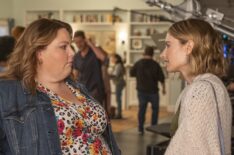 Chrissy Metz and Caitlin Thompson in This Is Us - Season 6