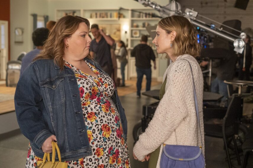 This Is Us Season 6 chrissy metz caitlin thompson