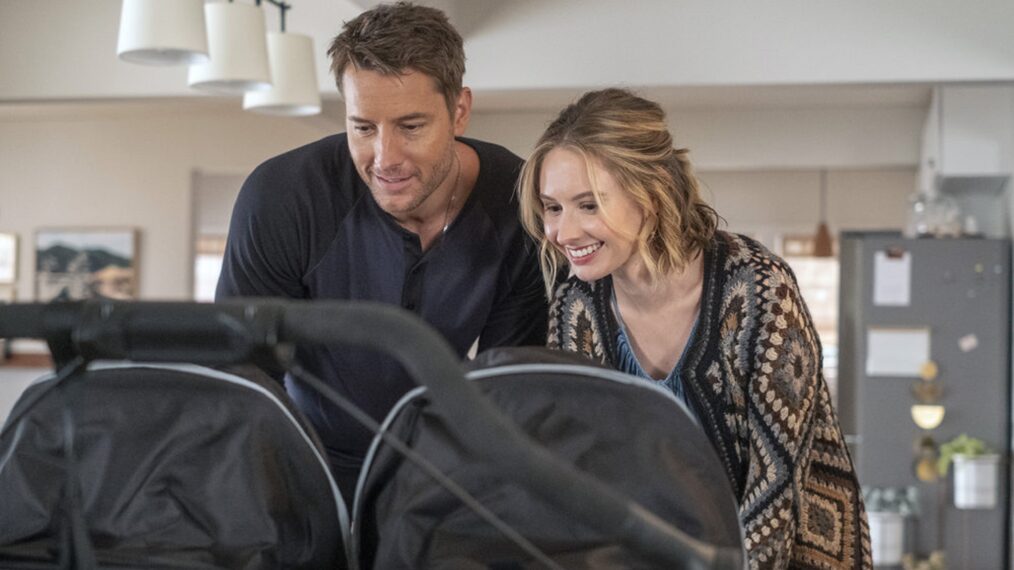 This Is Us Season 6 - Justin Hartley and Caitlin Thompson