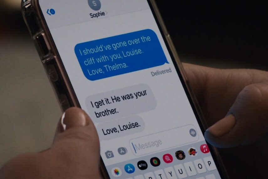 This Is Us Season 6 Kate Sophie text 