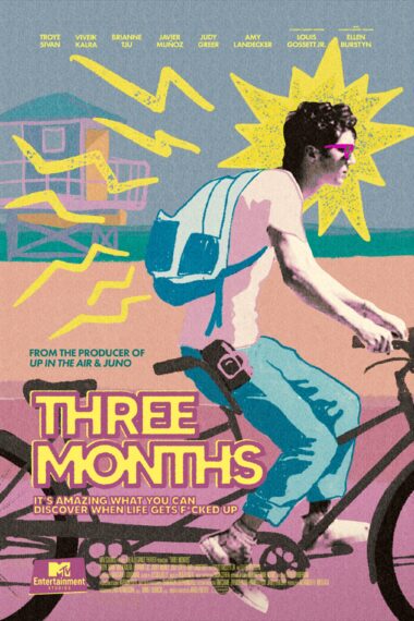 Three Months Key Art Troye Sivan 