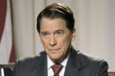 Tim Matheson as Ronald Reagan in Killing Reagan