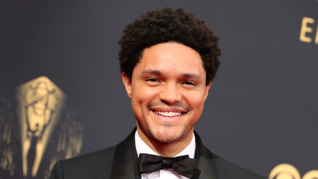 Trevor Noah attends the 73rd Primetime Emmy Awards