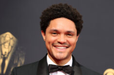 Trevor Noah attends the 73rd Primetime Emmy Awards