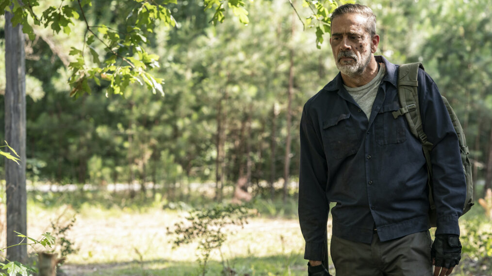 the walking dead season 11 episode 9, jeffrey dean morgan as negan