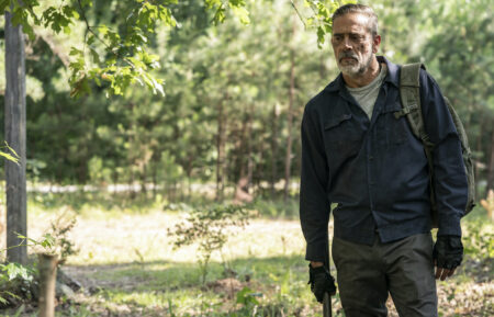 the walking dead season 11 episode 9, jeffrey dean morgan as negan