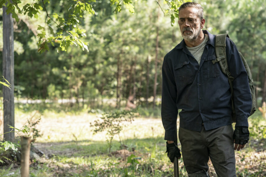 the walking dead season 11 episode 9, jeffrey dean morgan as negan