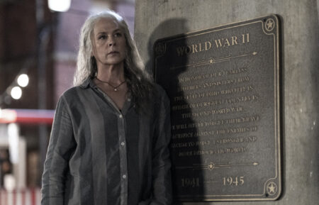 melissa mcbride as carol peletier, TWD Season 10 episode 10