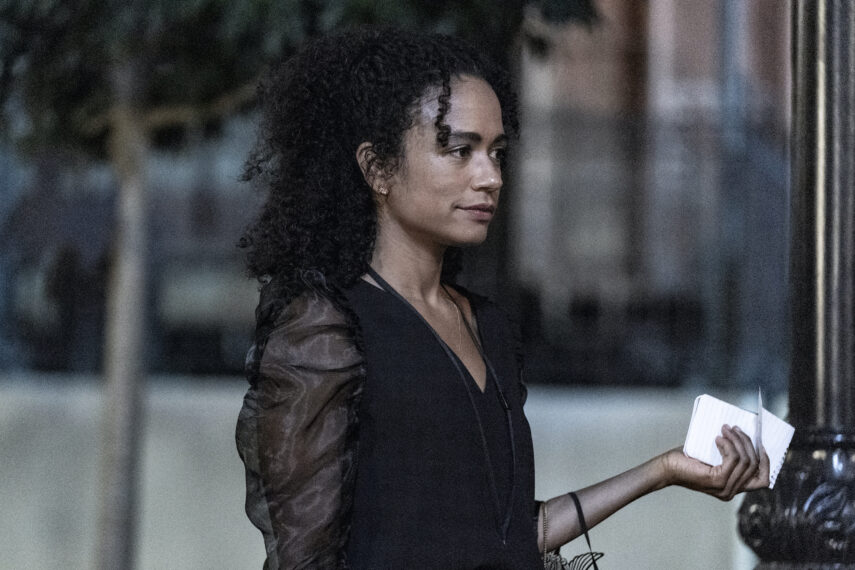 TWD Season 10 episode 10, lauren ridloff as connie