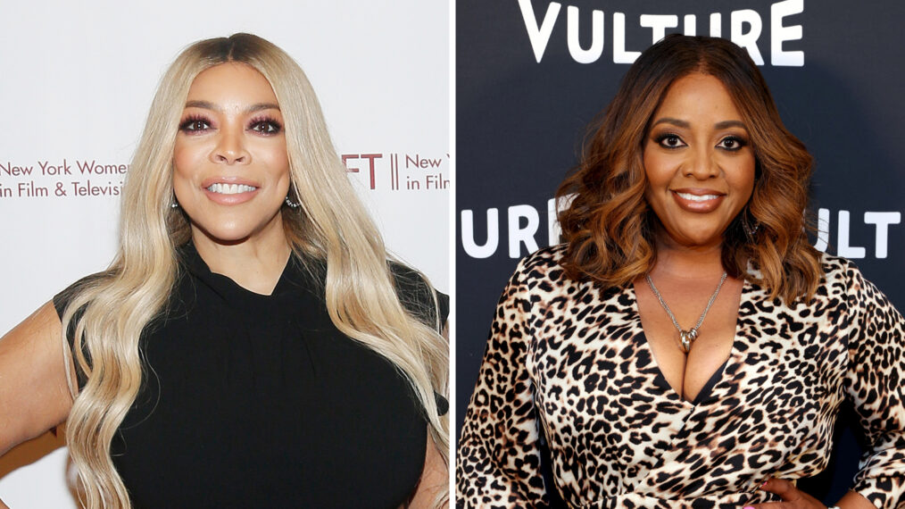 Wendy Williams and Sherri Shepherd