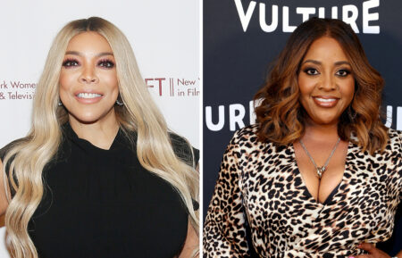 Wendy Williams and Sherri Shepherd