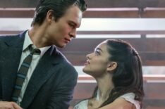 West Side Story - Ansel Elgort and Rachel Zegler