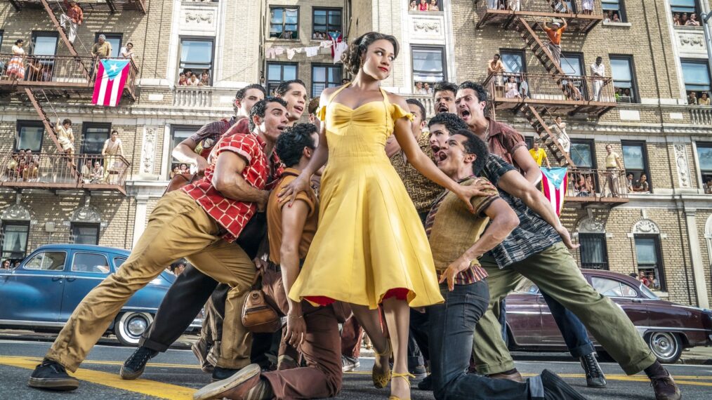 Ariana DeBose in West Side Story