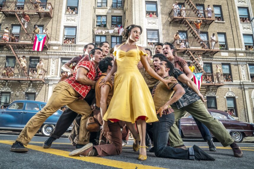 Ariana DeBose in West Side Story