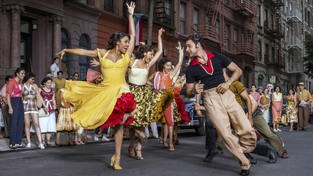 West Side Story - Ariana DeBose and David Alvarez