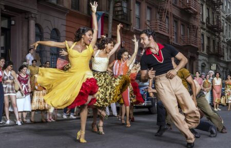 West Side Story - Ariana DeBose and David Alvarez