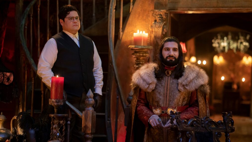 What We Do in the Shadows Season 3 Harvey Guillen and Kayvan Novak