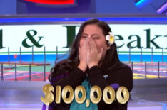 'Wheel of Fortune': Watch Pat Sajak's Stunned Reaction After $100,000 Three-Peat (VIDEO)