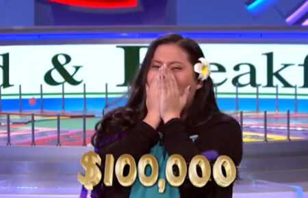 Wheel of Fortune 100k winner