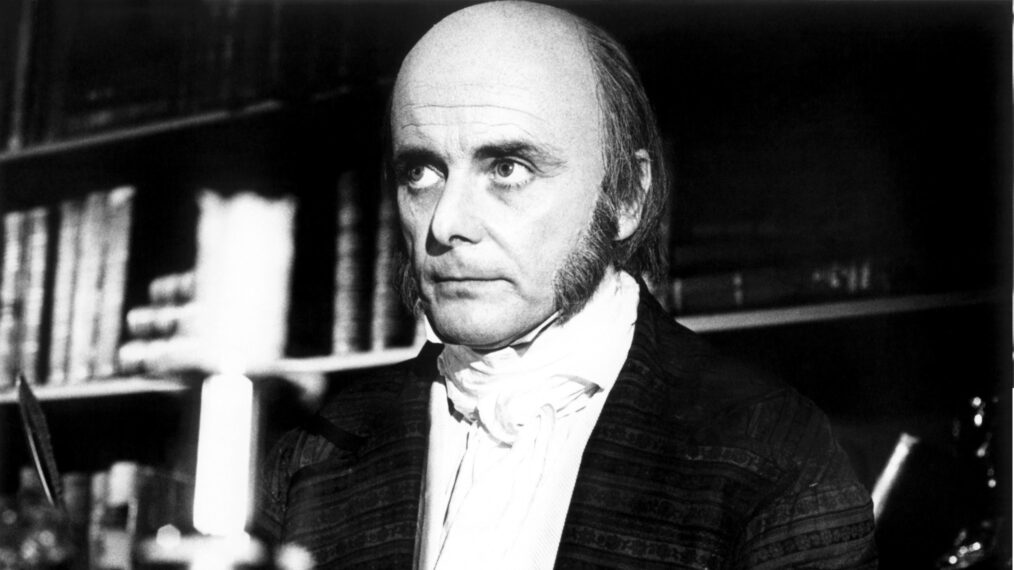 William Daniels as John Quincy Adams in The Adams Chronicles