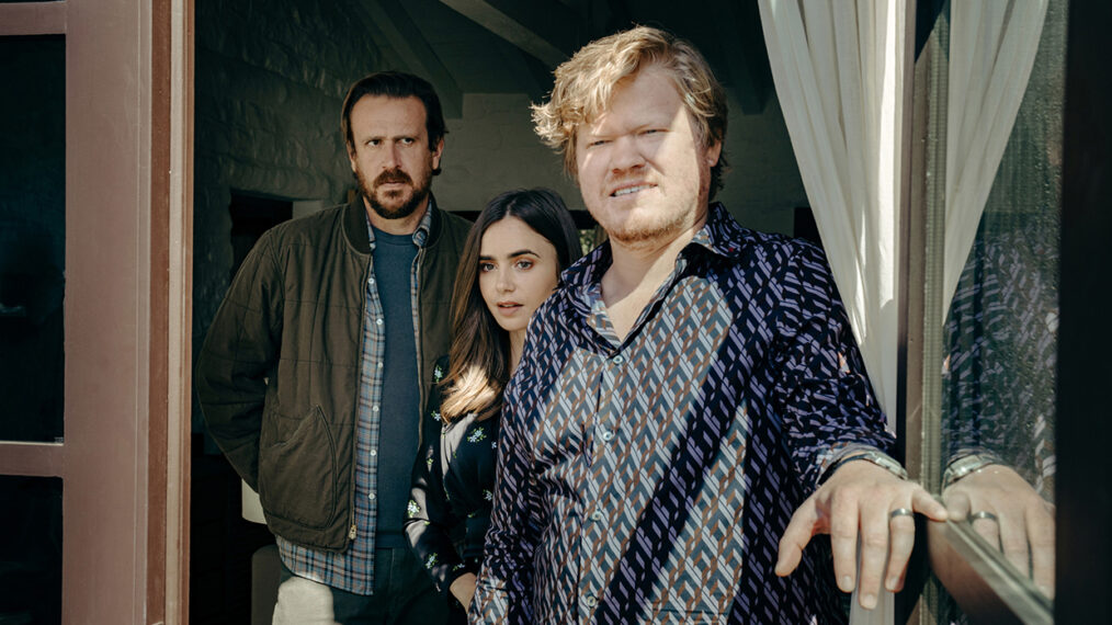 Lily Collins, Jesse Plemons, Jason Segel in Windfall