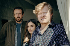 Lily Collins, Jesse Plemons, Jason Segel in Windfall