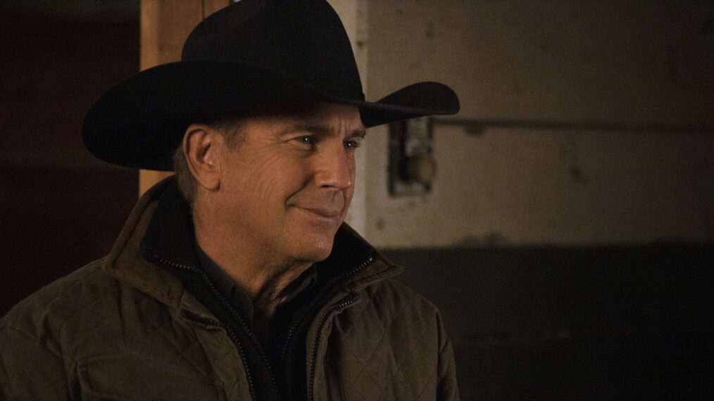 Kevin Costner as John Dutton in Yellowstone