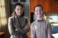 Ming-Na Wen Talks Her Character's Dynamic With 'Young Sheldon,' Working With Iain Armitage