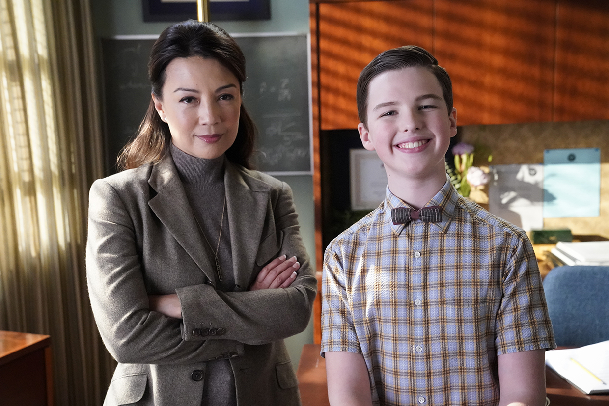 Ming-Na Wen Talks Her Character's Dynamic With 'Young Sheldon,' Working  With Iain Armitage