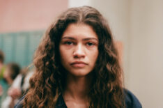 Zendaya as Rue in Euphoria