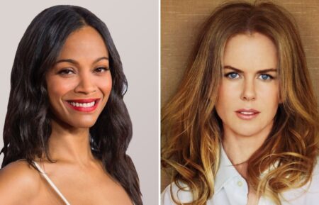 Zoe Saldana and Nicole Kidman