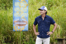 'Survivor': Jeff Probst on What Really Made Him Stop Episode 3 Water Challenge