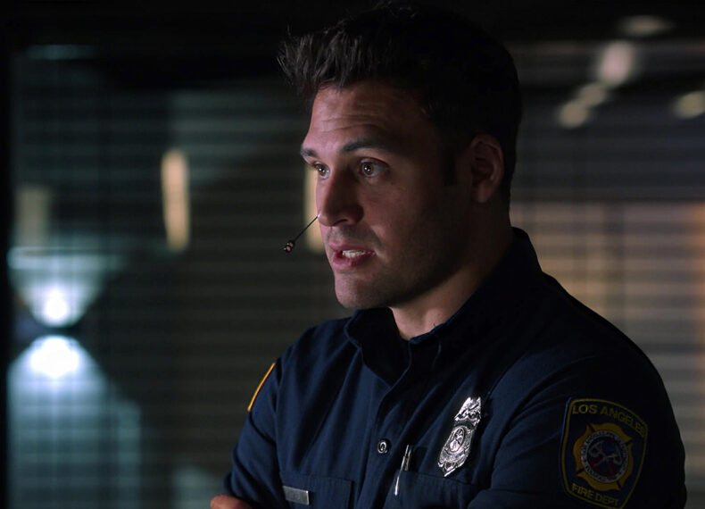 Ryan Guzman as Eddie in 9-1-1